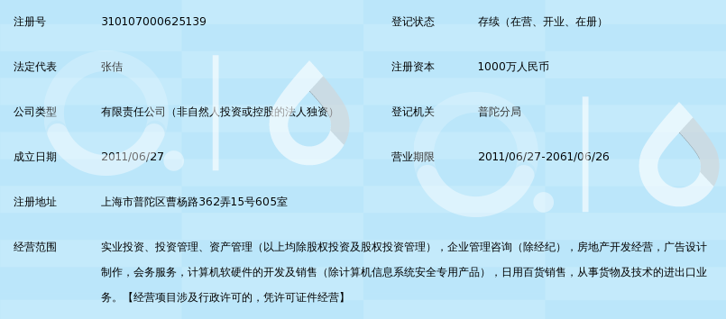 上海润普企业发展 专业的信息咨询服务提供商